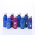 Leak Proof Stainless Steel Sports Water Bottle Double Wall Vacuum Insulated