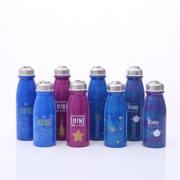 350ML Hot Selling In Stock Stainless Steel Vacuum Insulated Water Vacuum Bottles