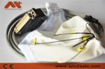 Medical Neurofeedback EEG Cable Integrated 10 Leads EEG Hat For Ear Clip Tin