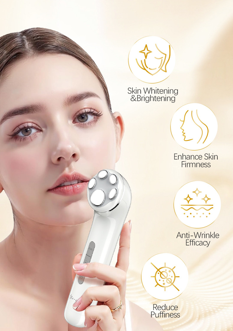 Multifunctional Facial Massager, MICROCURRENT for Skin Lifting & Firming - Wrinkle & Dark Circle Reducer - at Home Skin Care Face Sculpting Tool,