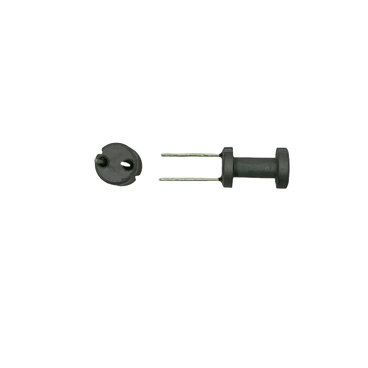 DR10X16 I-shaped High Current DIP Plug-in Power Inductor Customized Inductance