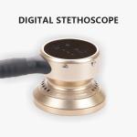 Newest Hospital Doctor Stethoscopes Stainless Usb Smart Digital Electronic