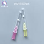 Polidioxanona Monofilament Medical Face Lift Thread 25-150mm Needle Size