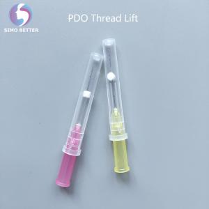 Quality Polidioxanona Monofilament Medical Face Lift Thread 25-150mm Needle Size wholesale