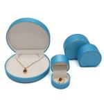 Customized Luxury PU Leather Jewellery Box with Logo Made in Bulk Lead Time 15