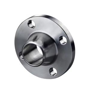 Quality Customized Ansi 150lb-2500lb 1/2&quot;-72&quot; 15x1M1F Flange Alloy Steel WN RF Flanges wholesale