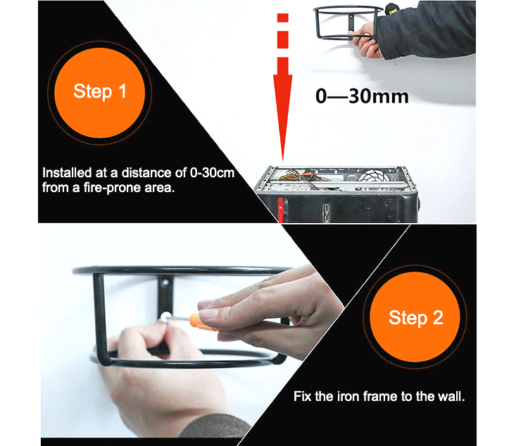 Dia 15cm Fire Extinguisher Ball Fire Fighting Balls Extinguishing Range 3m