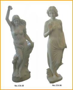 Quality Western Women Carving Stone Statue wholesale