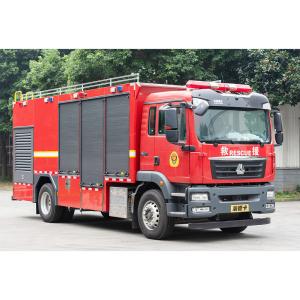 Quality SITRAK 1800L Compressed Air Supply Fire Truck Specialized Vehicle China Factory wholesale