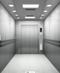 1.5m Pit Hospital Bed Elevator TUV Stainless Steel Elevator Cabin