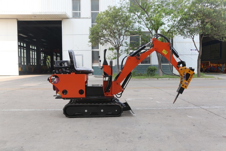 Garden Repair 0.8t Mini Excavator Manufacturer ZHONGMEI Small Micro Digger