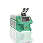 100W Portable Jewelry laser welding machine price for jewelry gold silver