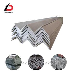Quality Hot Rolled Angle Steel Directly Meets AISI Standard Requirements wholesale