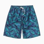 Breathable Comfortable Men's Custom Logo Sublimation Designer Summer Swimming
