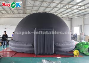 Quality 5m Diameter Oxford Cloth Inflatable Planetarium With Custom Logo wholesale