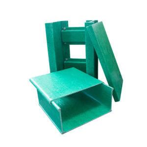 Quality T1-200x800 Fiberglass Reinforced Plastic Ladder Cable Tray with Straight Cable Support wholesale