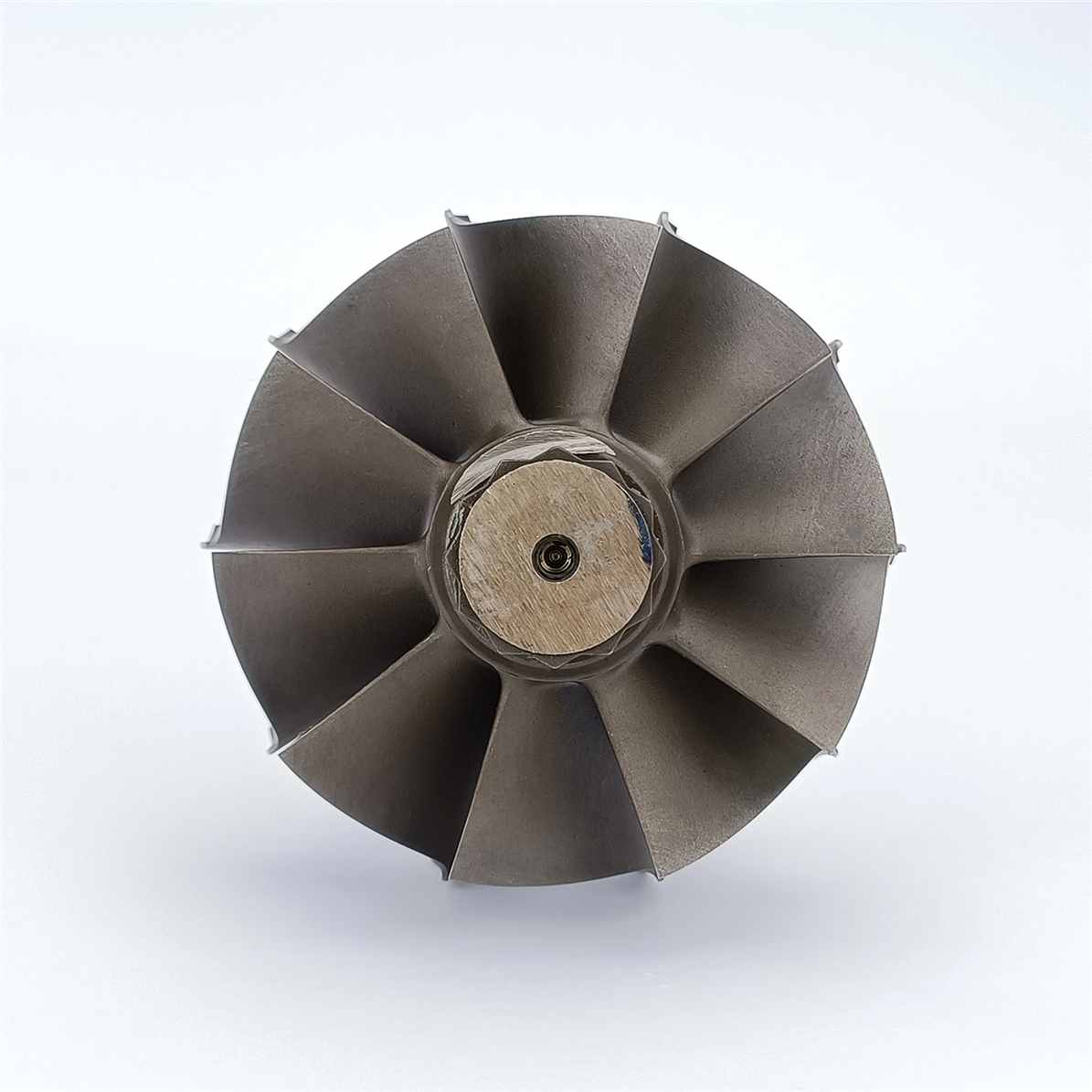 MS-TECH Turbo S400 Turbine Wheel Shaft 318938 Ind 87.35mm Exd 78mm Blades10