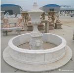 Outdoor garden 5 Tier Stone Marble Water Pool Fountain