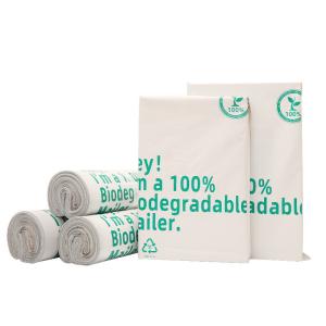 Quality Corn Starch Biodegradable PLA Cornstarch Express Bags Customizable Color / Stretchable wholesale