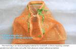 PP Purple Raschel Mesh Bag for Onions potatoes Eggplant China Manufacturer