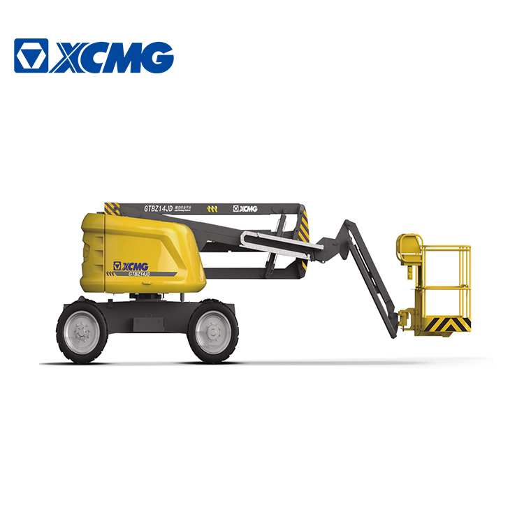 XCMG Official 14m Electrical Articulated Aerial Work Platform GTBZ14JD