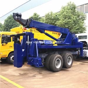 Quality 30 Tons 360 Full Rotator Rotary Towing Truck Body Wrecker Body Custom Made wholesale