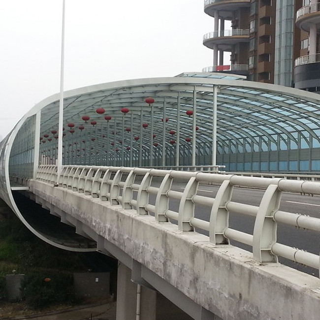 Noise Proofing Highway Noise Barrier Bridge Acrylic Sheet Sound Barrier Fence