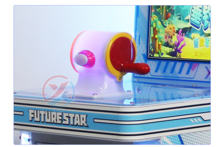 Single Player Fishing Game Machine For All Ages Video Game Coin Will Record Quality Hardware