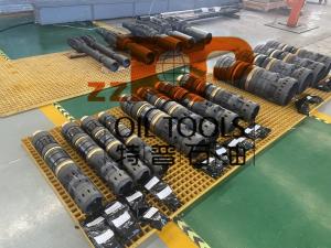 Quality 4.75 inch Squeeze Packer / Drillable Bridge Plug with 10000psi working pressure wholesale