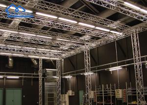Quality Multifunctional Aluminum Stage Truss Silver Black Color Truss Tent Structure For Outdoor Events Truss Frame Use wholesale
