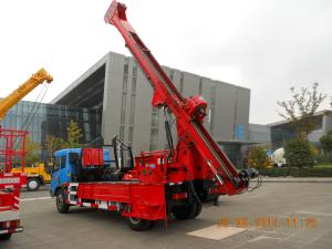 Quality G-3 High Mobility Truck Mounted Drilling Rig Hydraulic Chuck For Highway wholesale