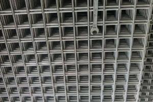 Quality Polished Stainless Steel Welded Wire Mesh 200x200mm Steel Square Mesh wholesale