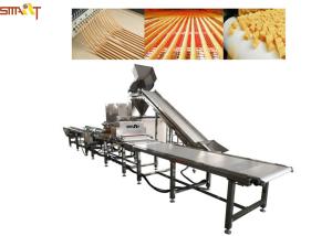 Quality Auto Traying Beef Stick Extruding Machine Line Make Dog Snacks wholesale