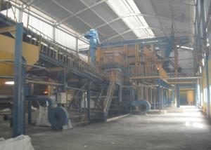 Quality Industrial Sodium Silicate Plant Machinery Auotomatic PLC Control System wholesale
