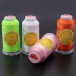 5000m 160g Mercerized Embroidery Thread for Embroidery Machine 150D/2 100%