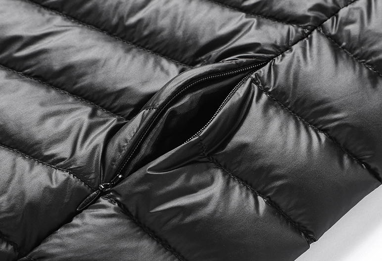 New arrival JC wind cotton padding vest coat men s warm vest jacket custom logo