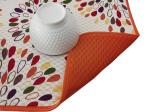 220gsm Washable Microfiber Dish Drying Mat For Kitchen Utensils
