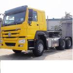 SINOTRUK 10 Wheeler Prime Mover Truck Wheel 6X4 371 420 hp HOWO A7