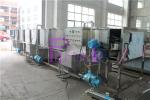 High Capacity SUS304 Bottle Packing Machine Sterilizer 4 Temperature Zones