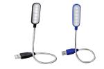 DC 5V Flexo USB Light Gooseneck Bedside Lamp Adjustable