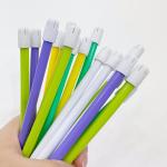 Wholesale Colorful Clear Suction Tips Aspirator Tube Disposable Dental Saliva