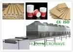 SS304 Stainless Steel Microwave Wood Drying Machine 100KW High Power
