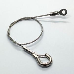 Quality High Quality Galvanized Stainless Steel Wire Rope Assembly With Stainless Eyelet Terminals wholesale