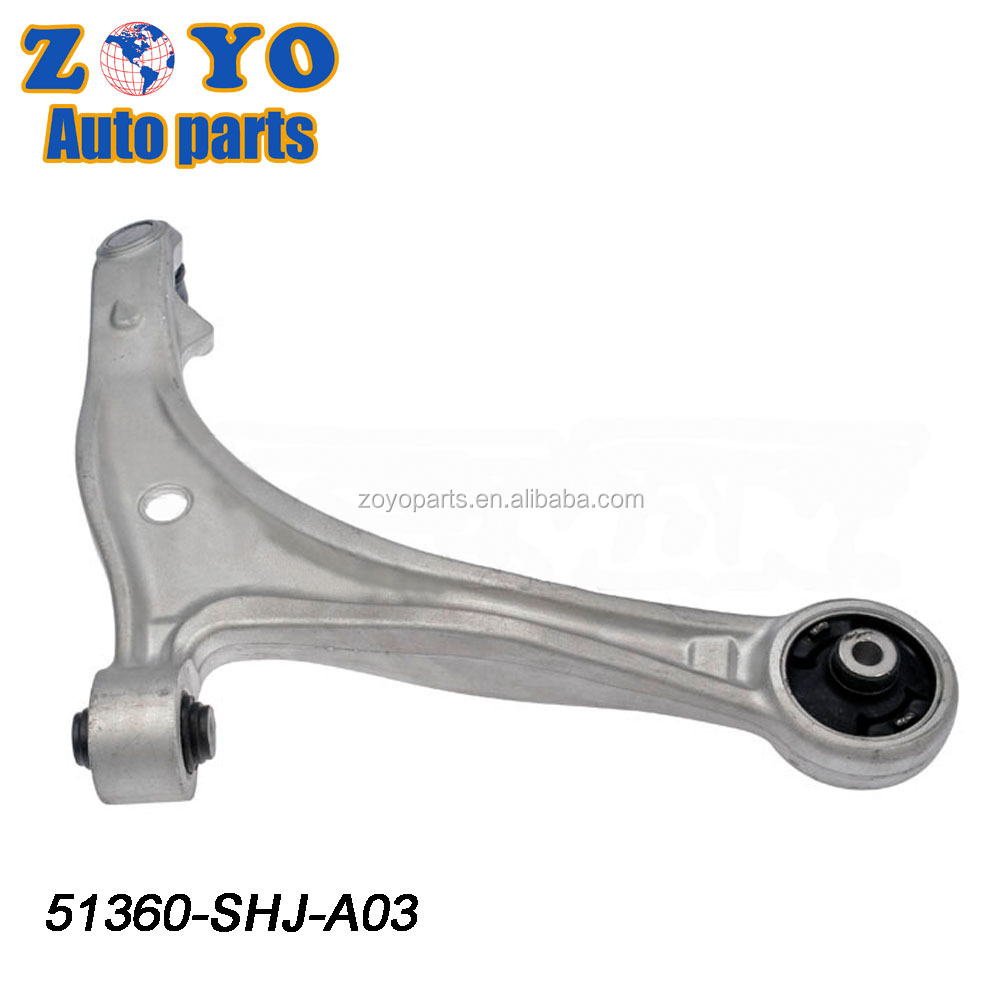 Zinc Plating Suspension Parts Left Front Lower Control Arm for Honda Odyssey 05-16