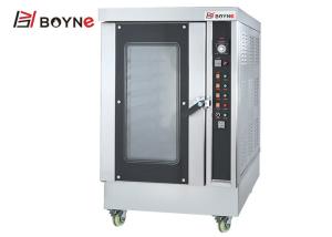 Quality Commercial Kitchen Equipment Stainless Steel Ten Trays Convection Oven wholesale