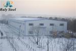 Professional Economical Designed Prefabricated Fabricated Industrial Large Span
