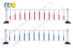 Concrete Road Municipal Guardrail Powder Coated Environmental Friendly