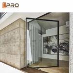 Commercial Aluminum Doors Black Color , Long Life Span Single Pivot Door hinge