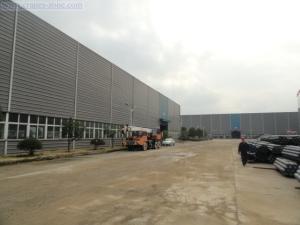 Quality Prefab House Earthquake Proof Light Industrial Steel Buildings With Q235, Q345 wholesale