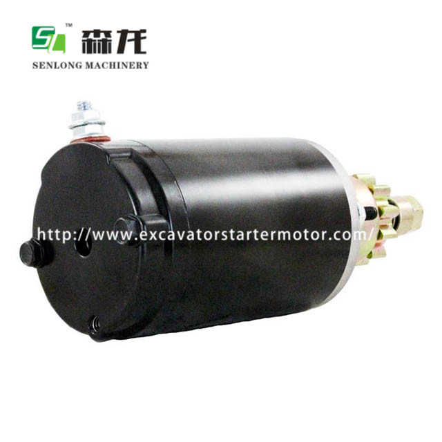 12V 0.7KW 11T Excavator Starter Yacht Motor CCW 386591 386597 392133 585061